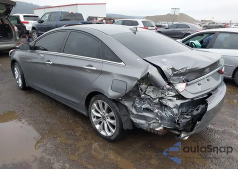 2013 Hyundai Sonata Se из США, поврежденный, VIN 5NPEC4AC0DH739181